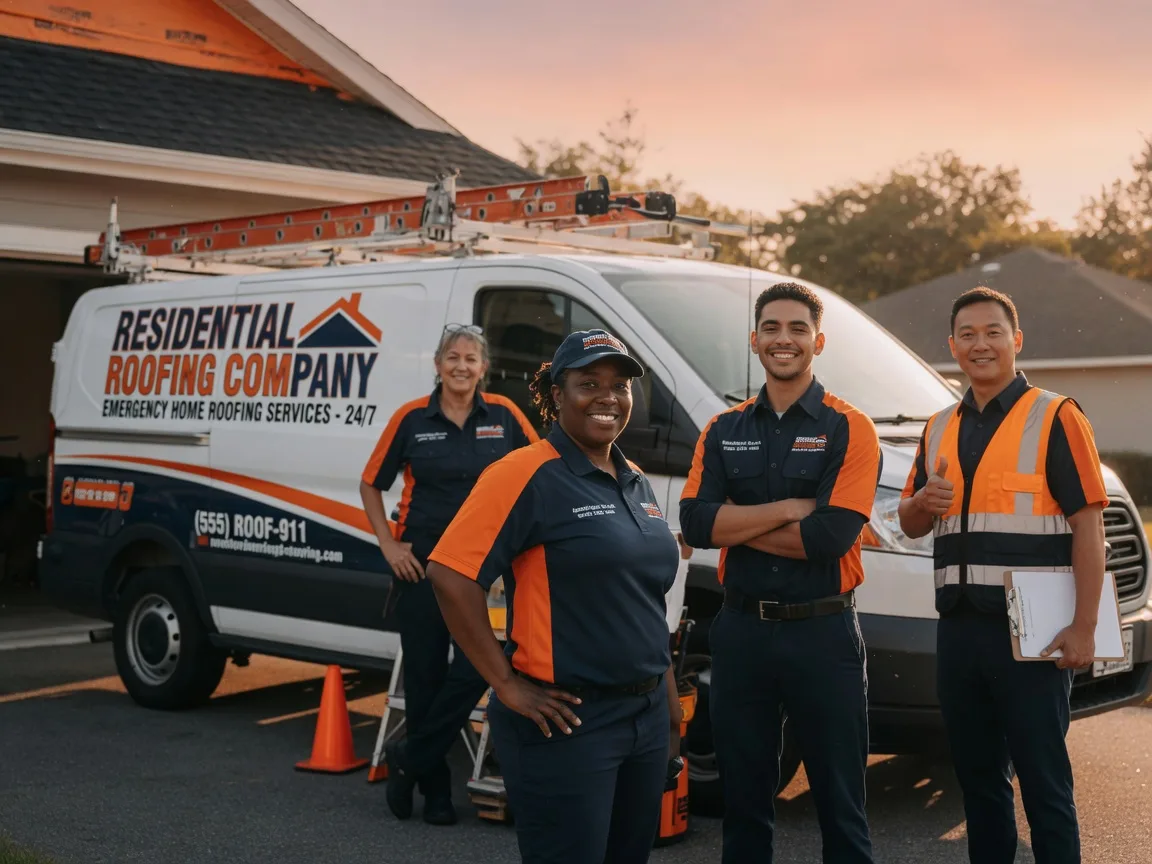 Emergency Roof Repair company in Clinton, MD