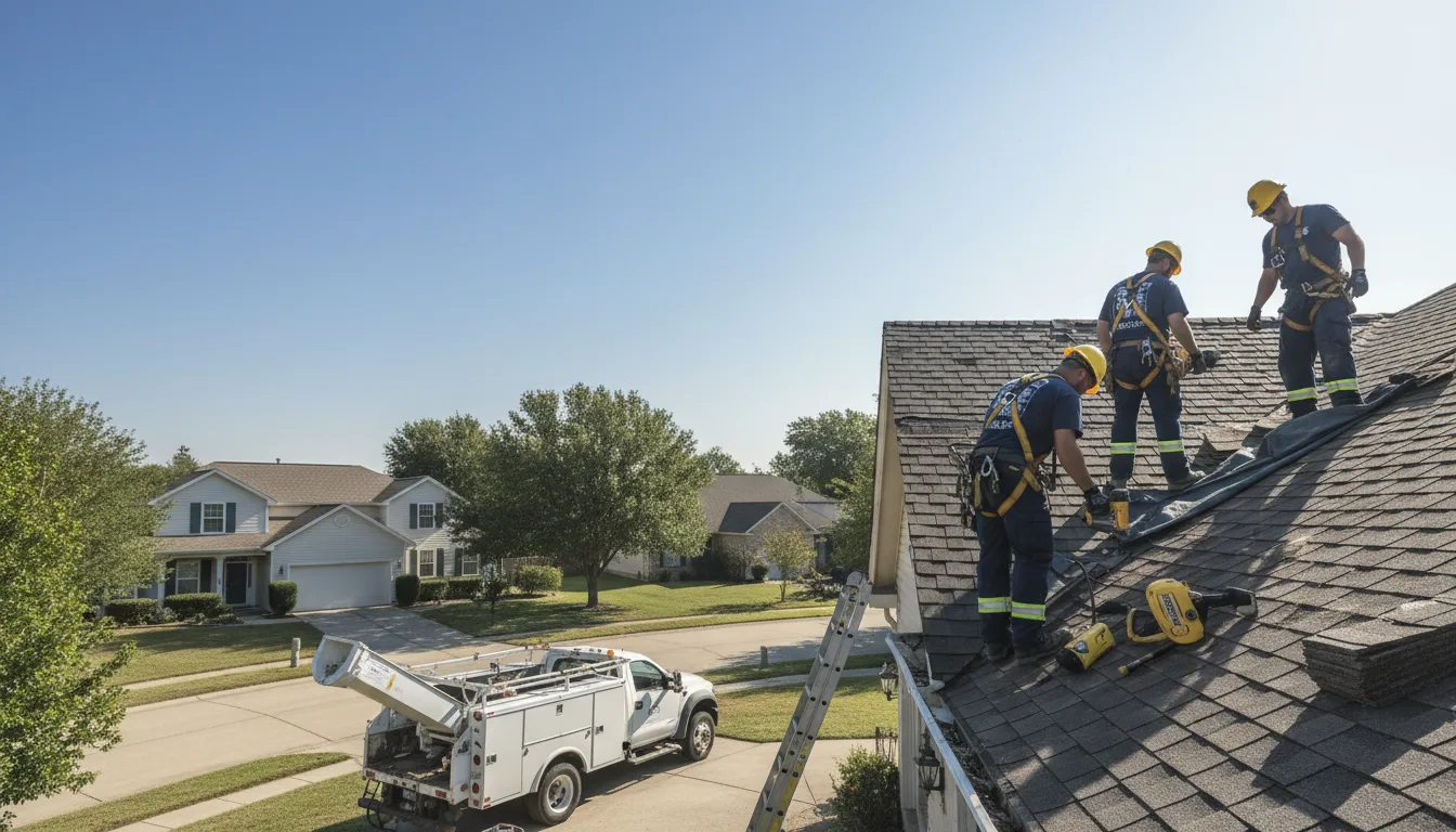 Emergency Roof Repair in Clinton, MD near me